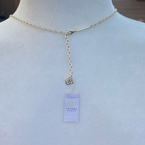 Kendra Scott TAE Long Pendant Necklace - Picture 5 of 13